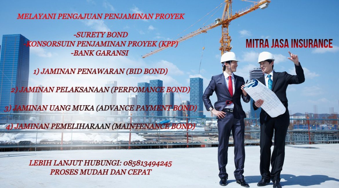 jasa Bank Garansi Di jakarta | Jasa surety bond