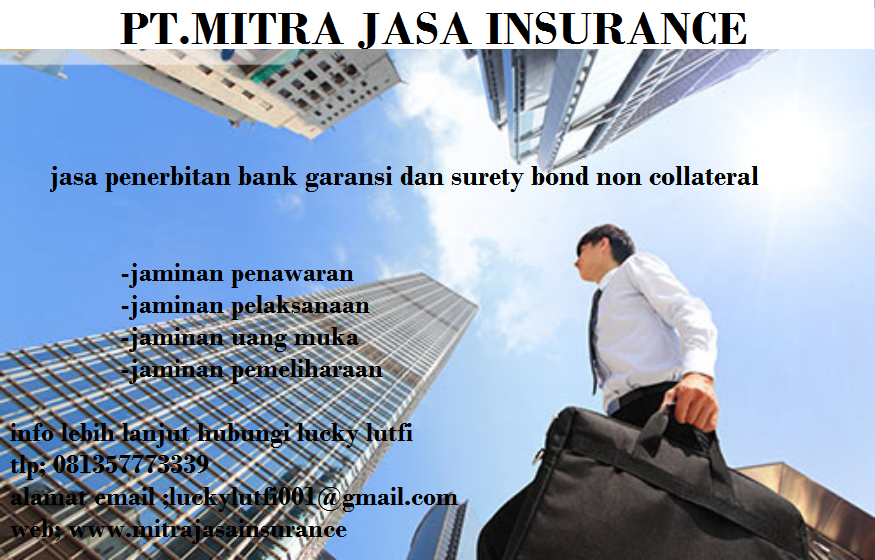 jasa asuransi di jakarta | jasa bank garansi non collateral